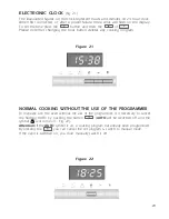 Preview for 23 page of DeLonghi MULTIFUNCTION BUILT-IN OVEN Installation And Service Instructions Use And Care Instructions