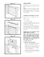 Preview for 30 page of DeLonghi MULTIFUNCTION BUILT-IN OVEN Installation And Service Instructions Use And Care Instructions