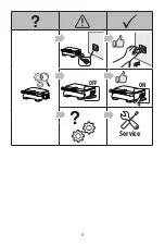 Предварительный просмотр 18 страницы DeLonghi Multigrill Easy SW12A.BK Manual