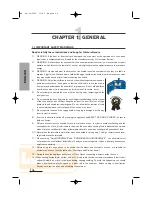 Предварительный просмотр 2 страницы DeLonghi MW 675 FI User Manual