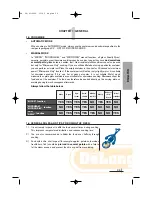 Предварительный просмотр 5 страницы DeLonghi MW 675 FI User Manual