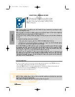 Предварительный просмотр 22 страницы DeLonghi MW 675 FI User Manual