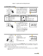 Предварительный просмотр 9 страницы DeLonghi MW 965 FV Instruction Booklet