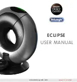 Preview for 1 page of DeLonghi Nescafe Dolce Gusto ECLIPSE User Manual