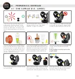 Preview for 10 page of DeLonghi Nescafe Dolce Gusto ECLIPSE User Manual