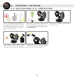 Preview for 12 page of DeLonghi Nescafe Dolce Gusto ECLIPSE User Manual