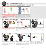 Preview for 16 page of DeLonghi Nescafe Dolce Gusto ECLIPSE User Manual