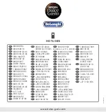 Preview for 20 page of DeLonghi Nescafe Dolce Gusto ECLIPSE User Manual