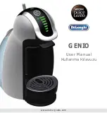 Preview for 1 page of DeLonghi Nescafe Dolce Gusto GENIO User Manual