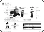 Preview for 2 page of DeLonghi Nespresso Citiz&Milk EN267 Manual