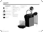 Preview for 8 page of DeLonghi Nespresso EN124SAECA Instruction Manual