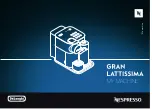 DeLonghi Nespresso Gran Lattissima EN650B User Manual preview