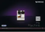 DeLonghi Nespresso Latissima Touch Manual preview