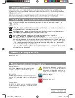 Preview for 3 page of DeLonghi Nespresso Lattissima F320 Instruction Manual