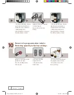 Preview for 18 page of DeLonghi Nespresso Lattissima F320 Instruction Manual