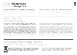 Preview for 30 page of DeLonghi Nespresso LATTISSIMA
ONE  EN 510 / F121 User Manual