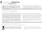 Preview for 57 page of DeLonghi Nespresso LATTISSIMA
ONE  EN 510 / F121 User Manual