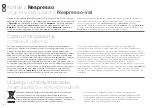 Preview for 165 page of DeLonghi Nespresso LATTISSIMA
ONE  EN 510 / F121 User Manual