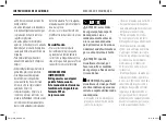 Preview for 20 page of DeLonghi Nespresso Pixie C61 Instruction Manual