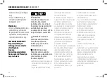 Preview for 50 page of DeLonghi Nespresso Pixie C61 Instruction Manual