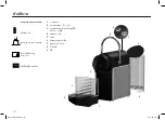 Preview for 112 page of DeLonghi Nespresso Pixie C61 Instruction Manual