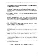 Preview for 3 page of DeLonghi NJ 07663 Important Instructions Manual