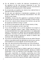 Preview for 4 page of DeLonghi NSM 11 NL Installation And Service Instructions Manual