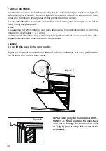 Preview for 10 page of DeLonghi NSM 11 NL Installation And Service Instructions Manual