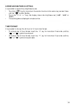 Preview for 39 page of DeLonghi NSM 11 NL Installation And Service Instructions Manual