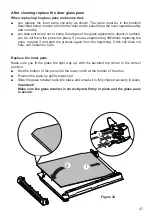 Preview for 47 page of DeLonghi NSM 11 NL Installation And Service Instructions Manual