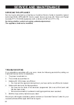 Preview for 48 page of DeLonghi NSM 11 NL Installation And Service Instructions Manual