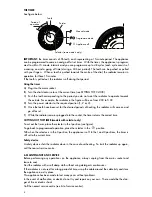 Preview for 4 page of DeLonghi OIL FILLED RADIATORS Instructions Manual