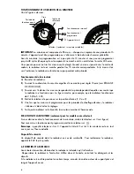 Preview for 8 page of DeLonghi OIL FILLED RADIATORS Instructions Manual