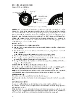 Preview for 12 page of DeLonghi OIL FILLED RADIATORS Instructions Manual