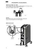 Preview for 22 page of DeLonghi OIL FILLED RADIATORS Instructions Manual