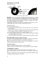 Preview for 24 page of DeLonghi OIL FILLED RADIATORS Instructions Manual