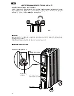 Preview for 30 page of DeLonghi OIL FILLED RADIATORS Instructions Manual