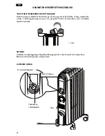 Preview for 38 page of DeLonghi OIL FILLED RADIATORS Instructions Manual