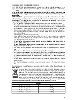 Preview for 49 page of DeLonghi OIL FILLED RADIATORS Instructions Manual