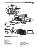 Preview for 1 page of DeLonghi Oven Manual