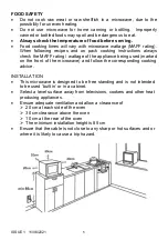 Preview for 5 page of DeLonghi P80H20L-KJ Instructions Manual