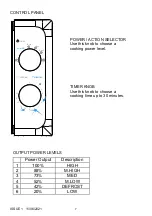 Preview for 7 page of DeLonghi P80H20L-KJ Instructions Manual