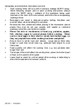 Preview for 11 page of DeLonghi P80H20L-KJ Instructions Manual