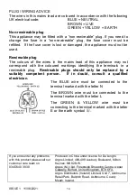 Preview for 14 page of DeLonghi P80H20L-KJ Instructions Manual