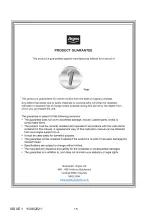 Preview for 16 page of DeLonghi P80H20L-KJ Instructions Manual