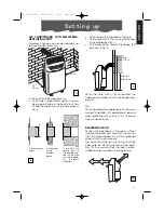 Preview for 6 page of DeLonghi PAC 166 Instruction Manual