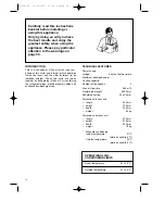 Preview for 2 page of DeLonghi PAC 180 Instructions For Use Manual