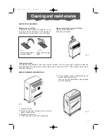 Предварительный просмотр 13 страницы DeLonghi PAC 260 Use And Maintenance Manual