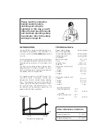 Preview for 2 page of DeLonghi PAC 36 Instructions For Use Manual