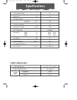 Предварительный просмотр 3 страницы DeLonghi PAC 360 User Manual